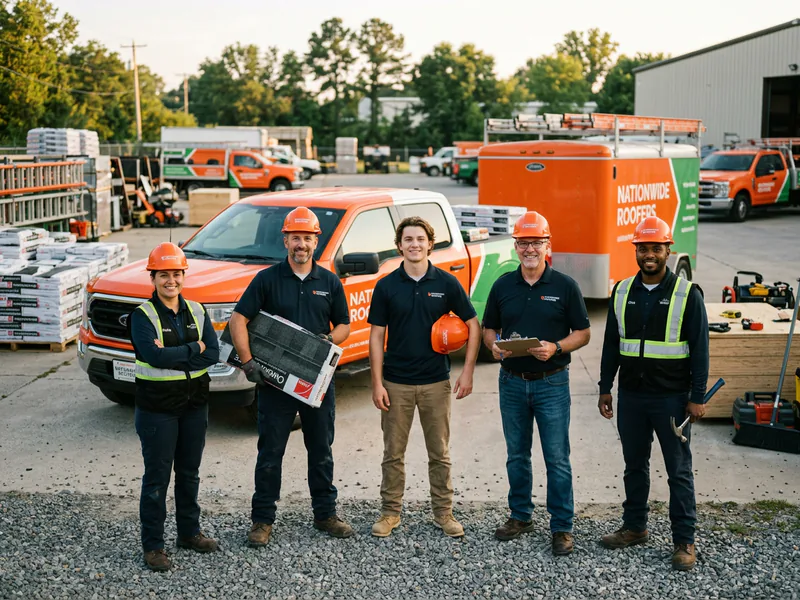 Natiowide Roofers - roof installation in Saint Clairsville near me